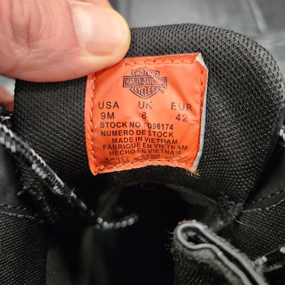 Genuine Harley-Davidson Men's Riding Boots - Picture 5 of 9